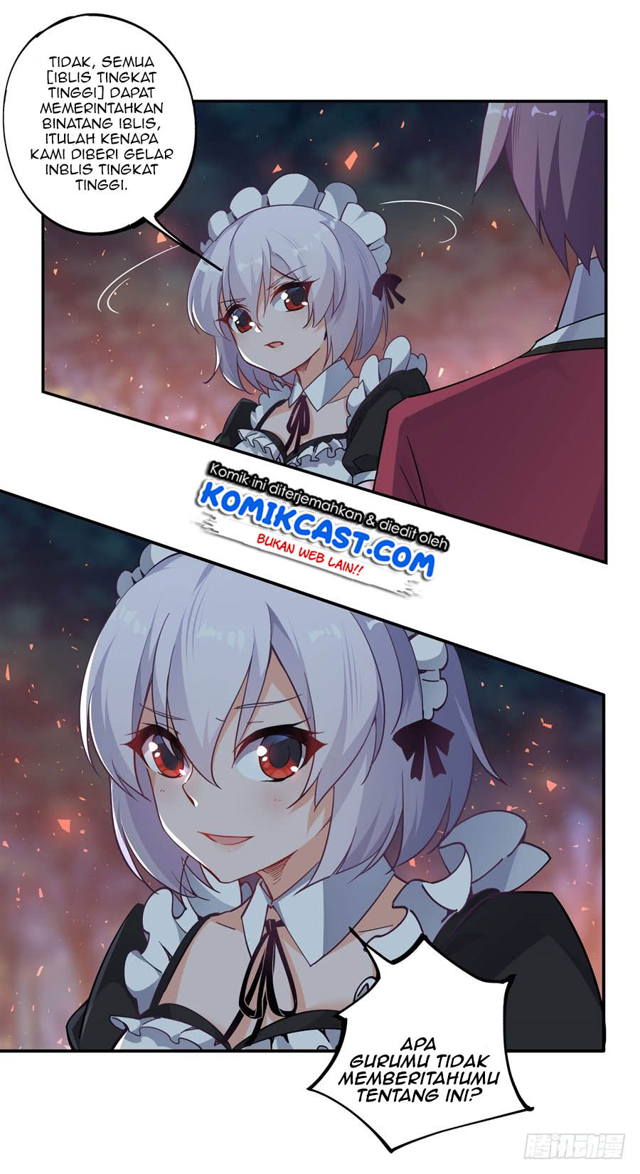 I Picked Up a Demon Lord as a Maid Chapter 08 Gambar 35
